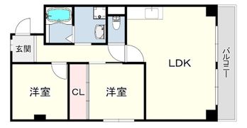アビタ・コアIの間取り画像