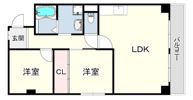 アビタ・コアIの間取り画像