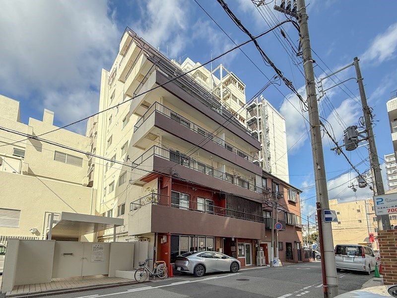 シティパレス湊川の外観画像