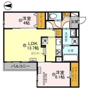La maison青木町Iの間取り画像