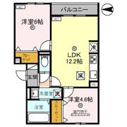 La maison青木町Iの間取り画像
