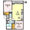 La maison青木町Iの間取り画像