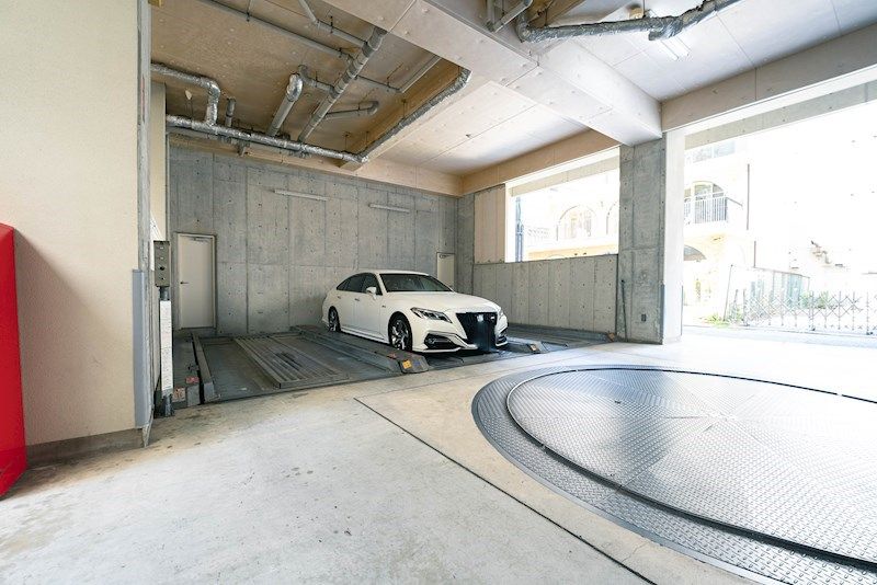 駐車場