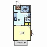 メゾンミユキの間取り画像