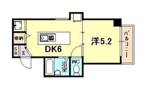キャトルセゾンの間取り画像