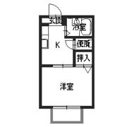 ディアス六甲の間取り画像