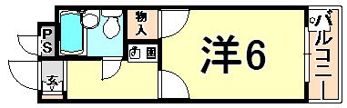 SANTO LALUZ SONODAHIGASHIの間取り画像