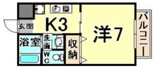 メゾンCOCOの間取り画像