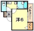 神戸ハーバービューの間取り画像