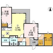 クラシスト甲子園一番町 Iの間取り画像