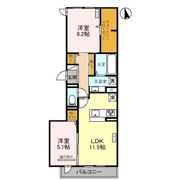 コンフォータブル武庫川の間取り画像