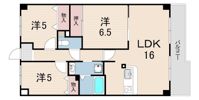 レフィナードの間取り画像