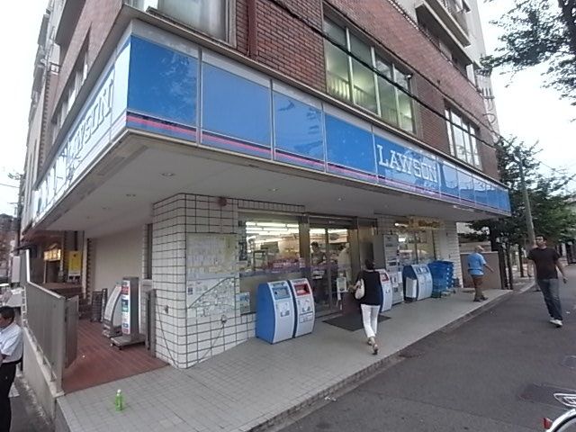近くのローソン灘北通店まで1,027m(徒歩13分)