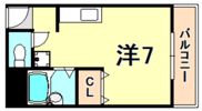 梅本マンションの間取り画像