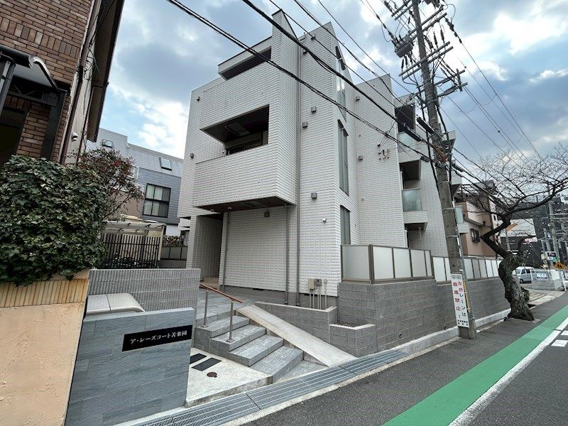 アレーズコート苦楽園の外観画像