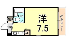 ラファエラ鳴尾IIの間取り画像