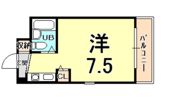 ラファエラ鳴尾IIの間取り画像