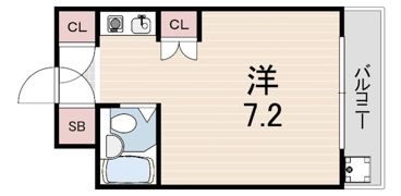 ラファエラ鳴尾IIの間取り画像
