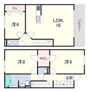 GARDENIA芦屋の間取り画像