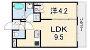 ブリージェ夙川南郷の間取り画像