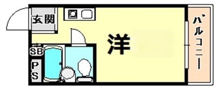 メゾン・ド・エクランの間取り画像