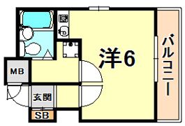 グロスアベニューの間取り画像