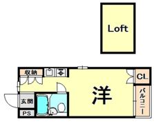 ハイツ大和IIの間取り画像