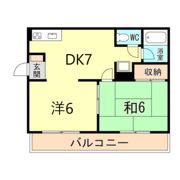 ドエル梅香Iの間取り画像
