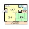 ドエル梅香Iの間取り画像