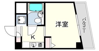 ロイヤルコート六甲桜ヶ丘の間取り画像
