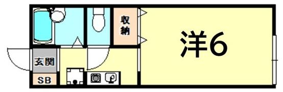エスペランサの間取り画像