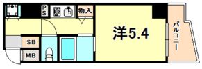 ソレイユ・ド元町の間取り画像