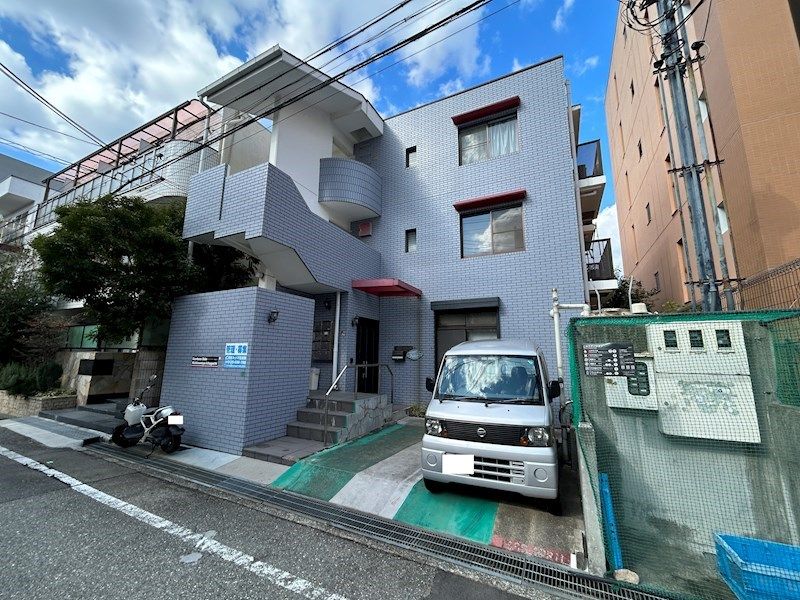 ガーデンズサイド西宮北口の外観画像