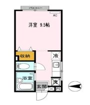 パセオ西宮の間取り画像