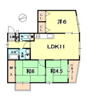エスト夙川の間取り画像