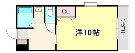 上山マンションの間取り画像