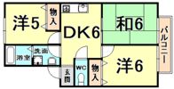 ウイング西宮の間取り画像