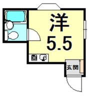 エレガンス今津駅前の間取り画像