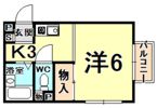 ルミネ秀暎の間取り画像