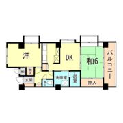 アプリーレ北青木の間取り画像