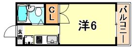 セルダン西芦屋の間取り画像