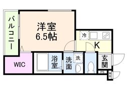 フジパレス甲子園口ノースの間取り画像