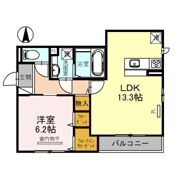メゾン塚口の間取り画像