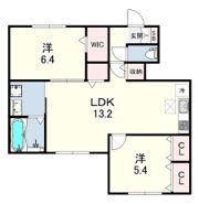 APARUTOMAN岡本の間取り画像