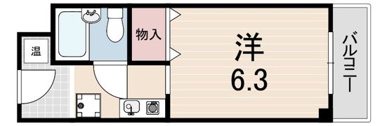 ベレーロ魚崎の間取り画像