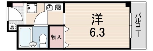 ベレーロ魚崎の間取り画像