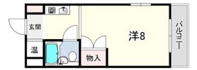 どみとりーときわの間取り画像