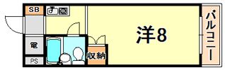 どみとりーときわの間取り画像