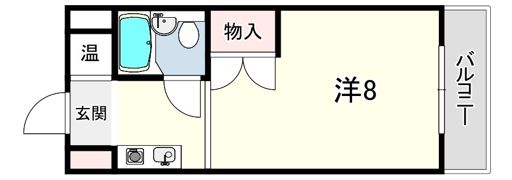 どみとりーときわの間取り画像