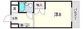 どみとりーときわの間取り画像